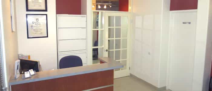Dentale Reception Profile