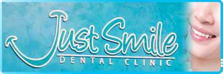 Just Smile Banner