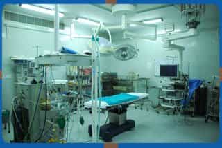 Basavatarakam Indo American Cancer Hospital & Research Institute Operation Theater in India