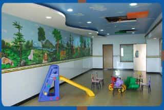Children Play Area in Basavatarakam Indo American Cancer Hospital & Research Institute