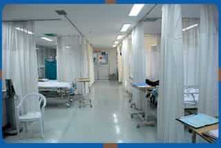 Patient Ward in Basavatarakam Indo American Cancer Hospital & Research Institute