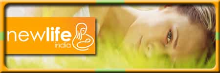 New Life India Banner