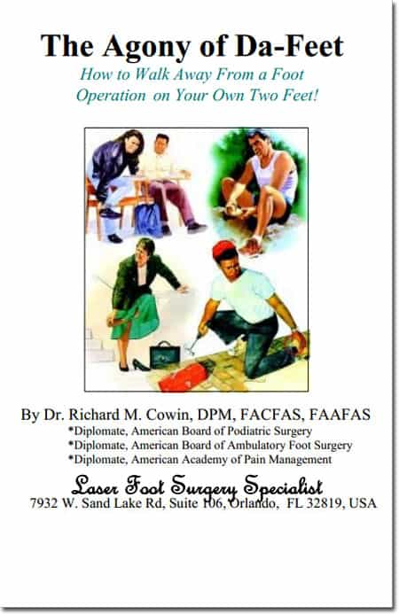 Dr-Richard-M-Cowin-Book-The-Agony-of-Da-Feet