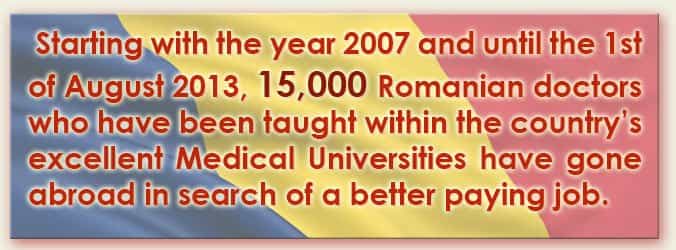 Romanian Doctors Flocking Abroad