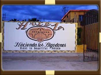 Hotel Hacienda los Algodones Mexico