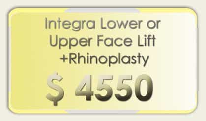 Lower or Upper Facelift Rhinoplasty Cost Mexico