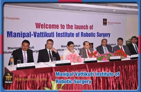 Manipal – Vattikuti Institute of Robotic Surgery