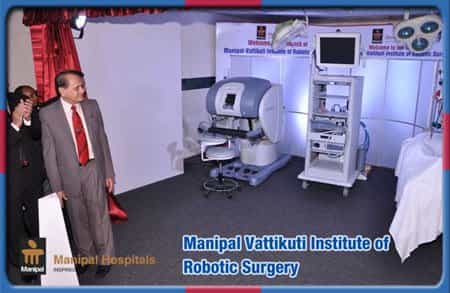 Launch of Manipal Vattikuti Institute of Robotic Surgery (MVIRS)