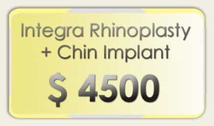 Rhinoplasty Chin Implant Cost Mexico