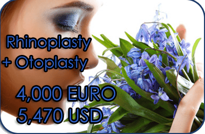 Cost of Rhinoplasty and Otoplasty in Greece