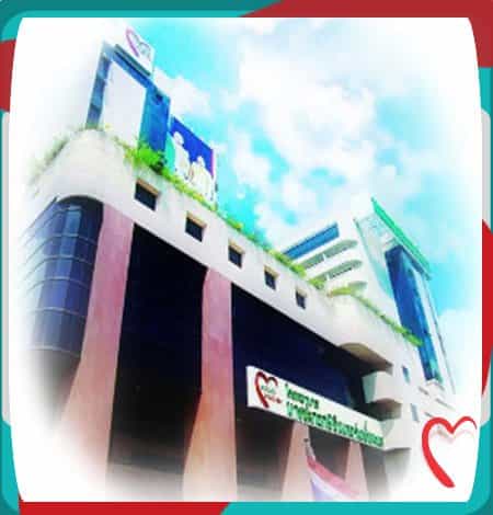 Bangpakok 9 International Medical Tourism Hospital in Thailand