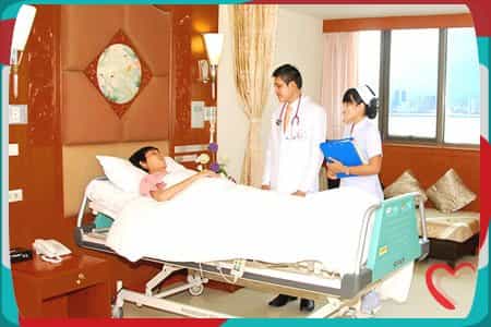 Top Thailand International Hospital Patient Room