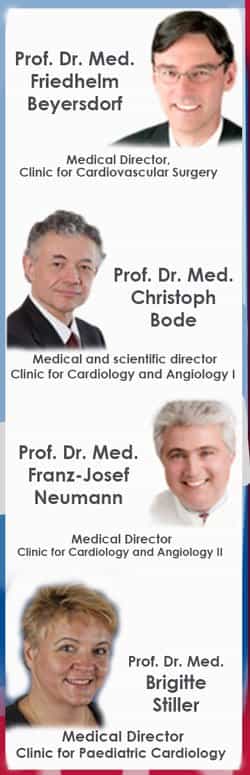 Cardiac Surgery Specialists and Research in Freiburg, Germany