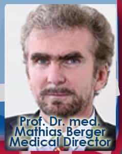 Prof. Dr. med. Mathias Berger Medical Director