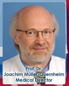 Prof. Dr. Joachim Müller-Quernheim Medical Director