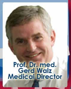Prof. Dr. med. Gerd Walz Medical Director