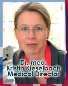 Dr. med. Kristin Kieselbach Medical Director