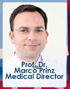 Prof. Dr. Marco Prinz Medical Director