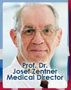 Prof. Dr. Josef Zentner Medical Director