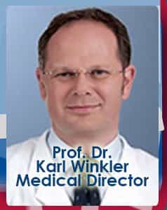 Prof. Dr. Karl Winkler Medical Director