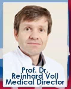 Prof. Dr. Reinhard Voll Medical Director