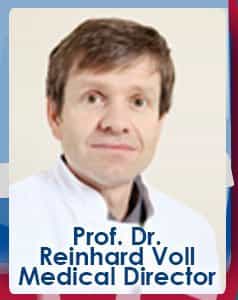Prof. Dr. Reinhard Voll Medical Director