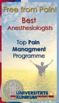 Top Pain Management and Anesthesiology in Germany