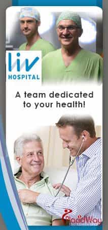 JCI Accredited LIV Hospital Turkey