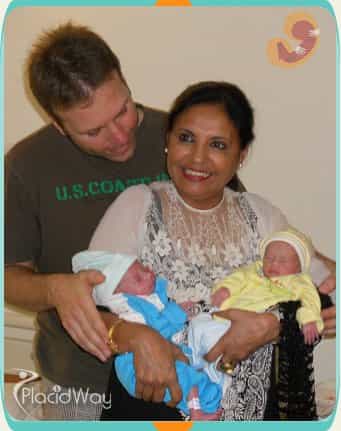 Surrogacy in India Martin Canada Testimonial