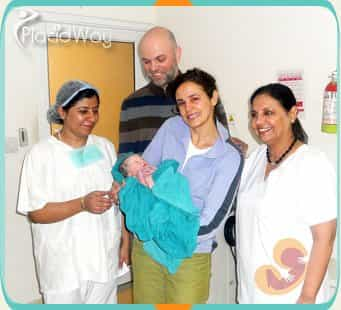 Ana C Mathis Surrogacy in India Testimonial