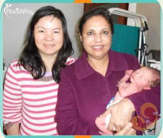 Baloei Singapore Surrogacy in India Testimonial