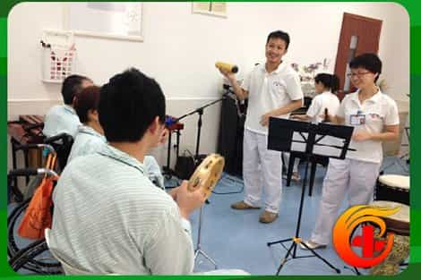 Guangdong Music Therapy Rehabilitation China