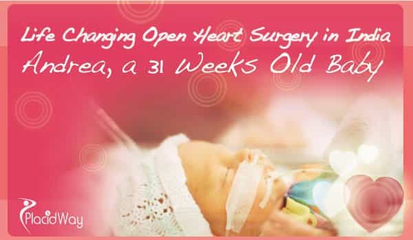 Life Changing Open Heart Surgery in India on Baby