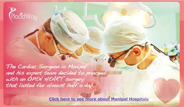 Challenging Heart Surgery on a baby in India