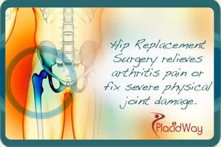 Get a hip Replacement Surgery that relieves physical pain and damage in Family Hospital