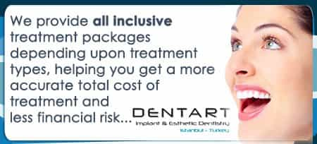 All inclusive options dental care Istanbul