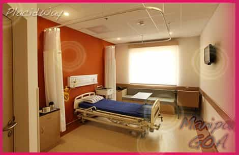 Manipal Goa India Top Hospital DeLuxe Room