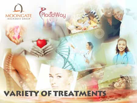 Variety of Medical Treatments - PlacidWay Moongate