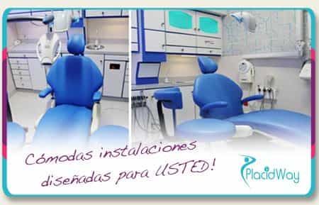 Comodas Instalaciones en Sani Dental Group Mexico