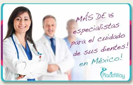Doctores Especializados en Cuidado Dental Los Algodones, Mexico