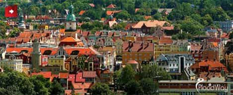 Jelenia Gora City Poland Europe