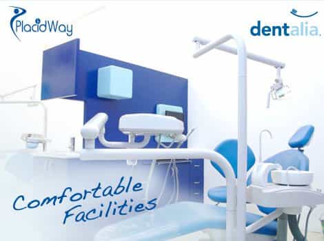 Comfortable Facilities for Dental Treatment Mexico