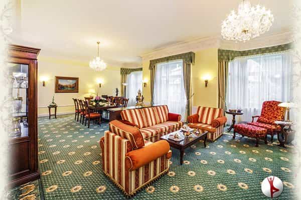 Carlsbad Top Hotel Suites Czech Republic