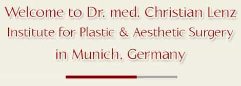Cosmetic Surgeon in Munich Germany Dr. Lenz