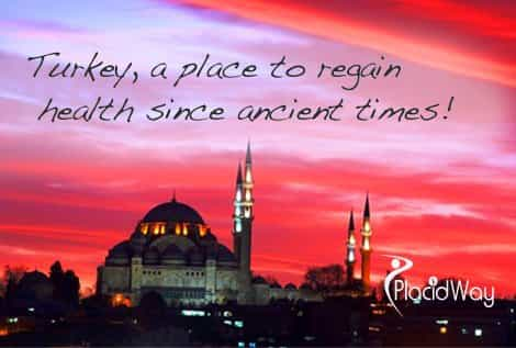 Turkey, a place to regain health since ancient times!