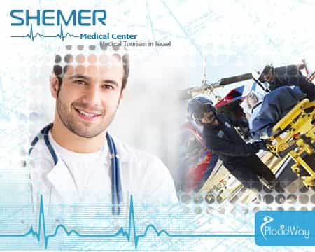 Shemer Medical Center, International Air Ambulance Service