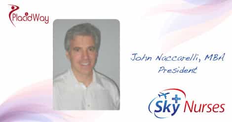 Air Ambulance John Naccarelli, MBA President
