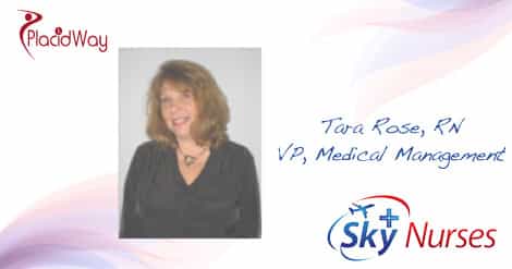 Air Ambulance Tara Rose, RN VP, Medical Management