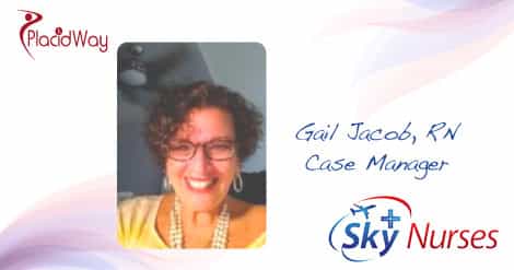 Gail Jacob, RN Case Manager Air Ambulance