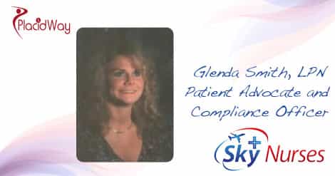 Air Ambulance Sky Nurses Glenda Smith